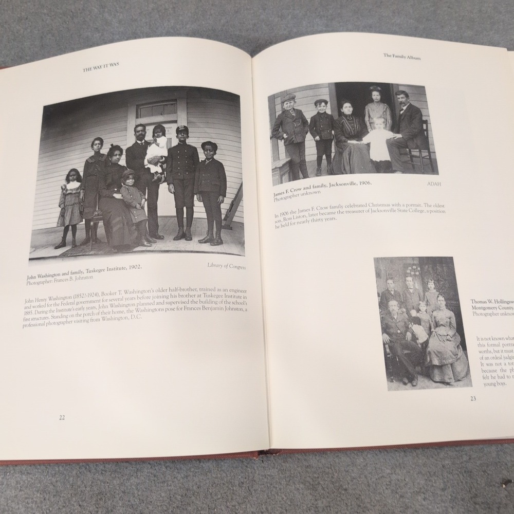 The Way It Was 1850-1930 Signed Beth Taylor Muskat Montgomery Alabama History - Picture 6 of 6